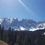 Golf & Carezza - Panoramici Direttamente Sulle Piste Da Sci アパート