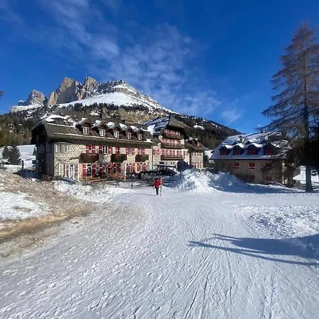 Golf & Carezza - Panoramici Direttamente Sulle Piste Da Sci Apartamento *