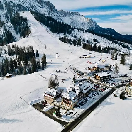 Apartamento Golf & Carezza - Panoramici Direttamente Sulle Piste Da Sci