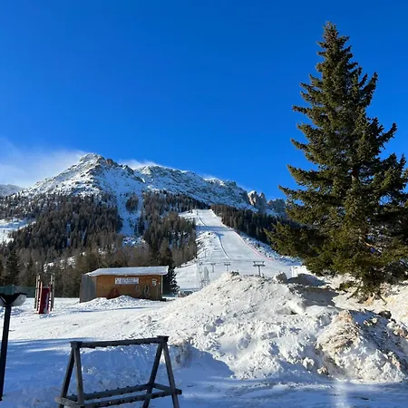 Golf & Carezza - Panoramici Direttamente Sulle Piste Da Sci Apartamento Bozen