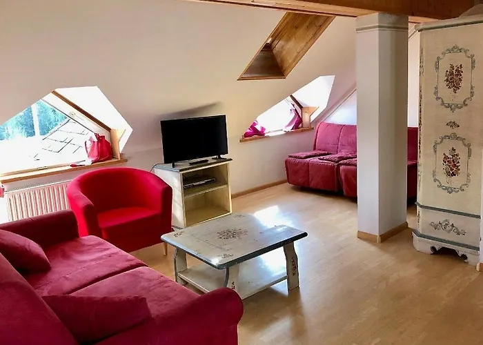 Golf & Carezza - Panoramici Direttamente Sulle Piste Da Sci * Больцано