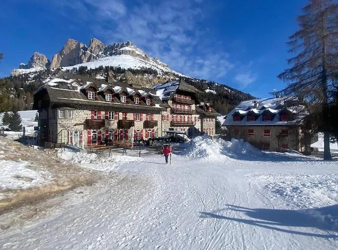 Golf & Carezza - Panoramici Direttamente Sulle Piste Da Sci Lejlighed *