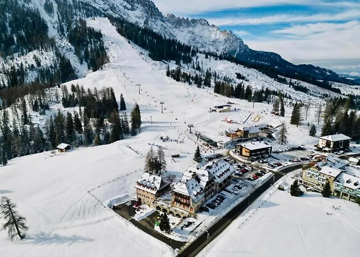 Apartamento Golf & Carezza - Panoramici Direttamente Sulle Piste Da Sci