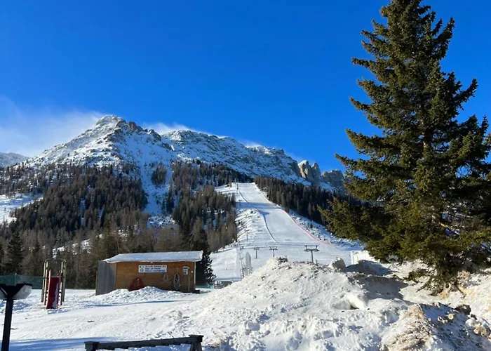 Golf & Carezza - Panoramici Direttamente Sulle Piste Da Sci Apartamento Bozen