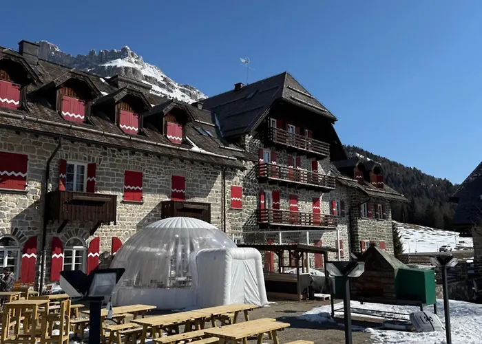 Golf & Carezza - Panoramici Direttamente Sulle Piste Da Sci * 博尔扎诺