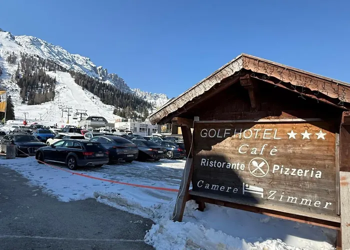 Golf & Carezza - Panoramici Direttamente Sulle Piste Da Sci * 博尔扎诺